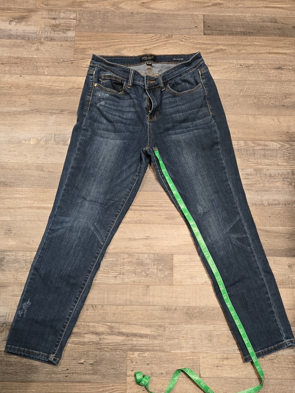 Judy Blue Women's Skinny Jeans - Dark Blue Wash